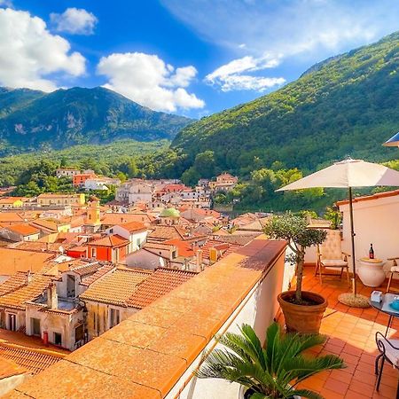 B&B La Terazza Sul Cielo Di Maratea Exterior foto