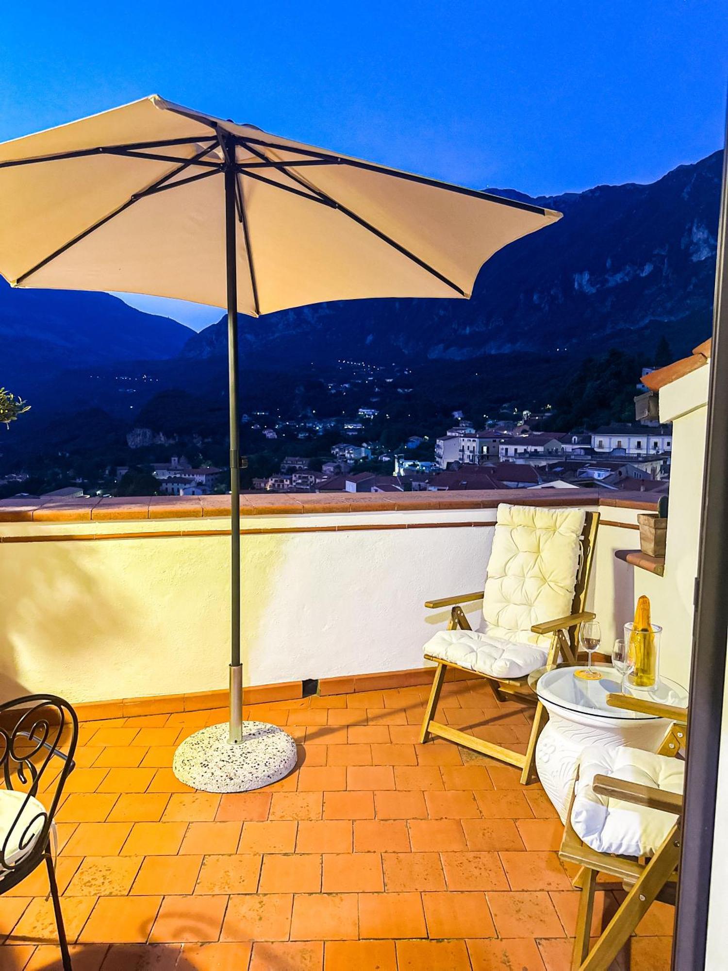 B&B La Terazza Sul Cielo Di Maratea Exterior foto