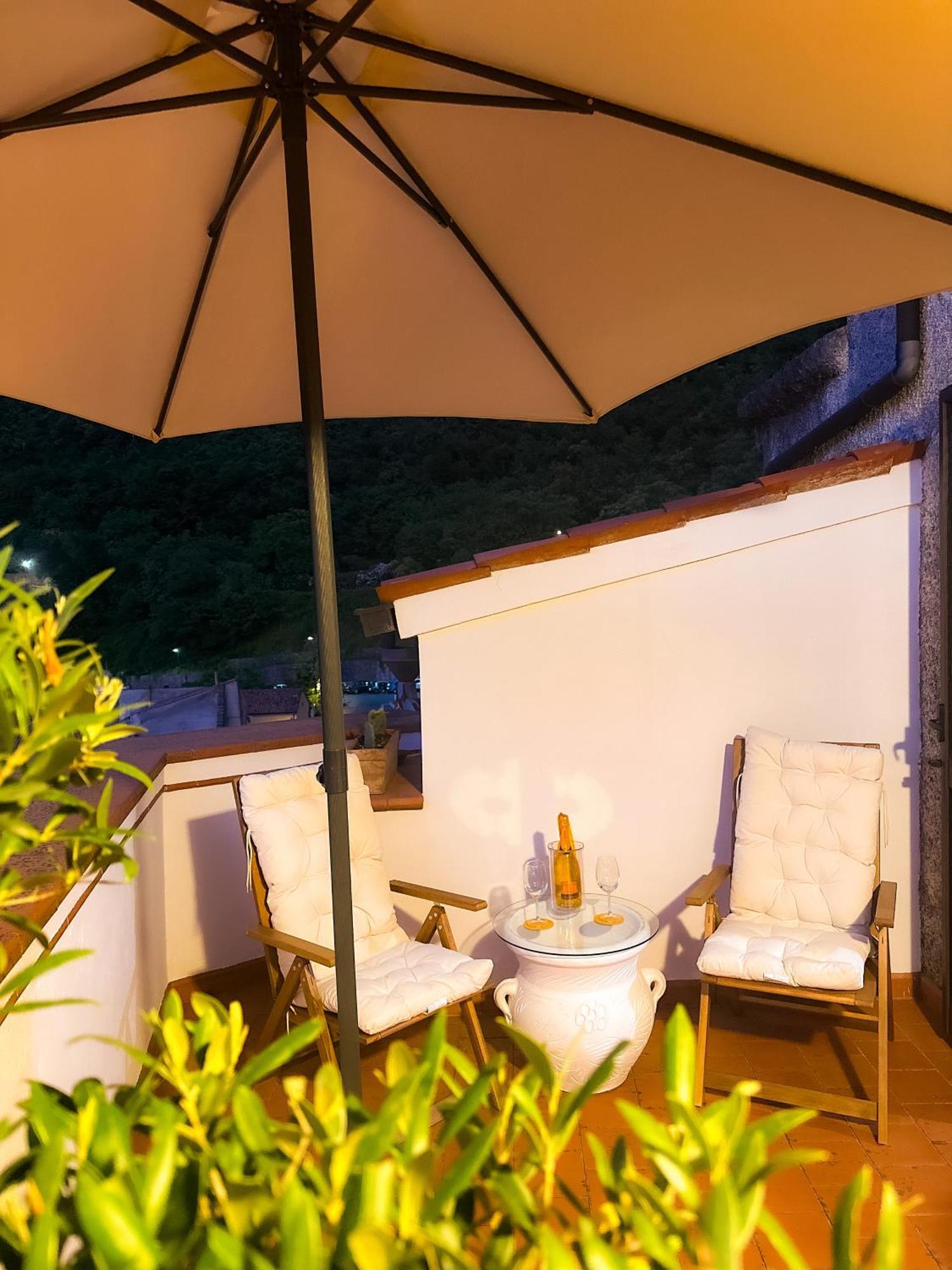 B&B La Terazza Sul Cielo Di Maratea Exterior foto