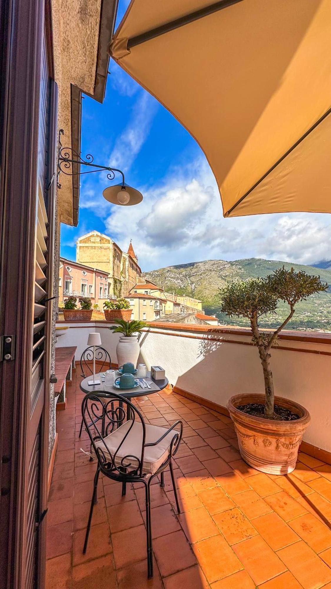 B&B La Terazza Sul Cielo Di Maratea Exterior foto