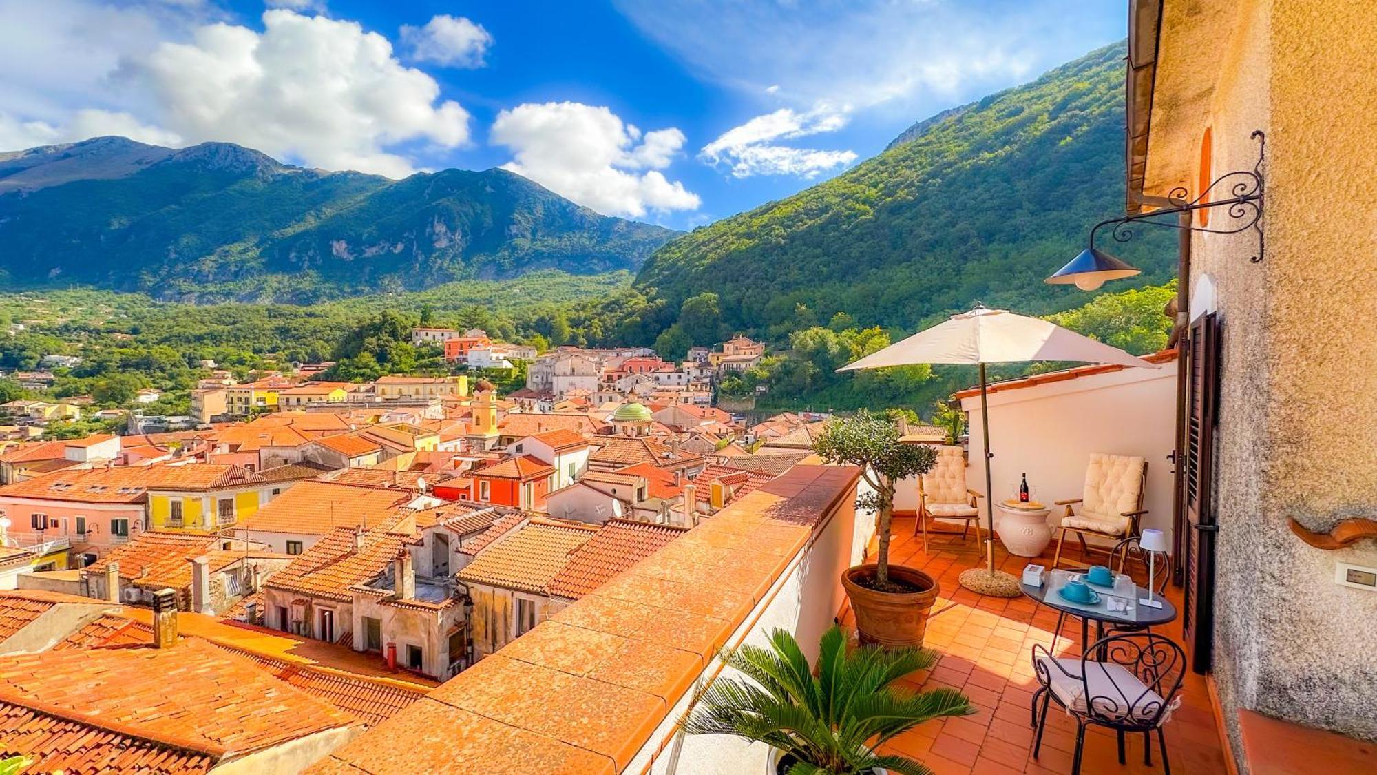 B&B La Terazza Sul Cielo Di Maratea Exterior foto